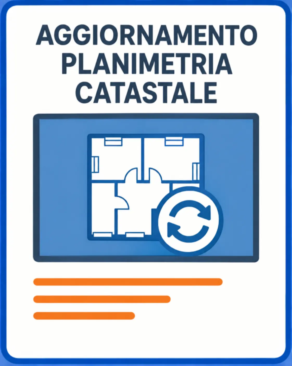 Aggiornamento Planimetria Catastale
