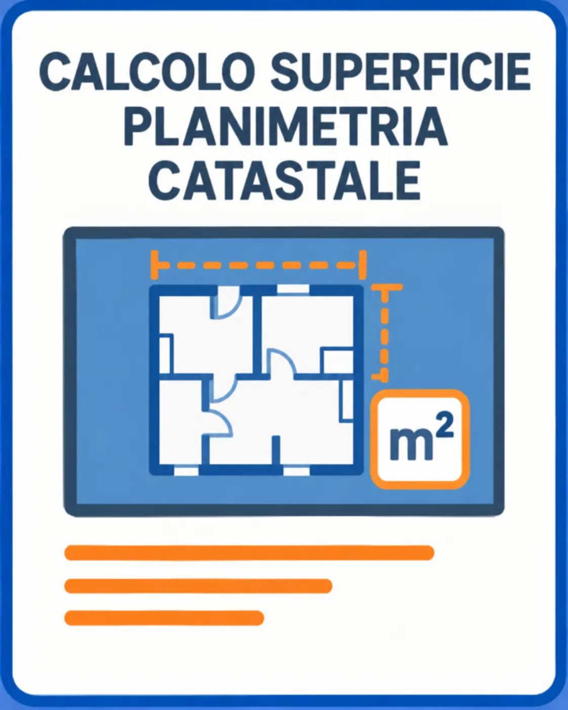 Calcolo Superficie da Planimetria Catastale