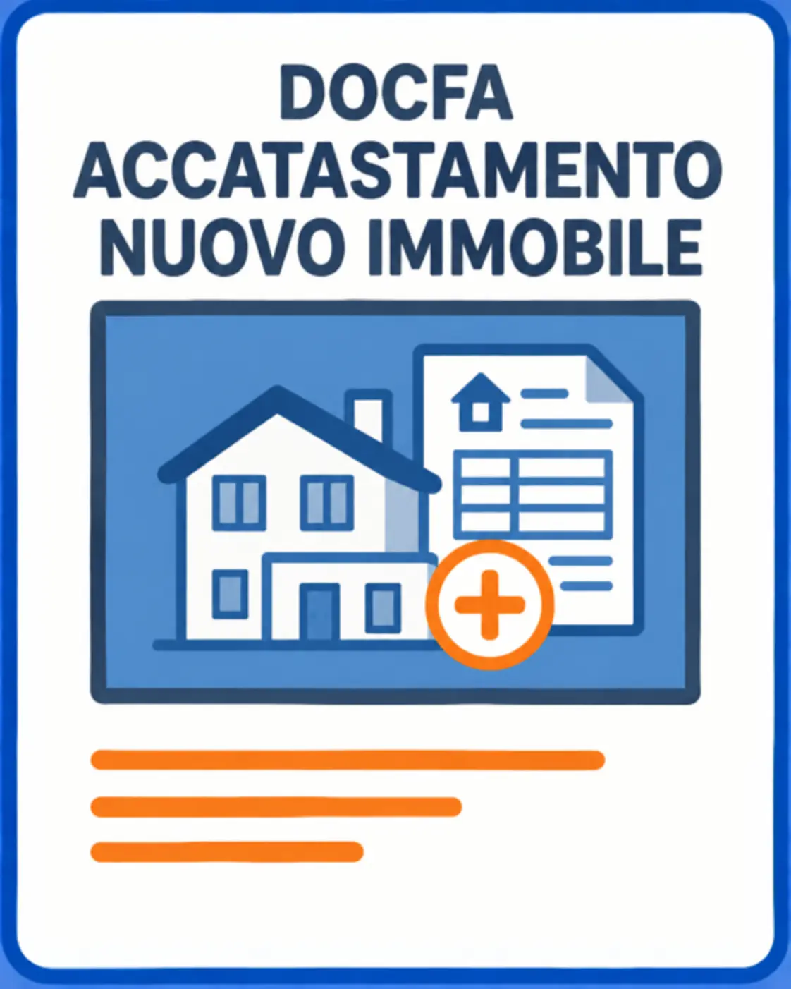 Pratica DOCFA Accatastamento Nuovo Immobile