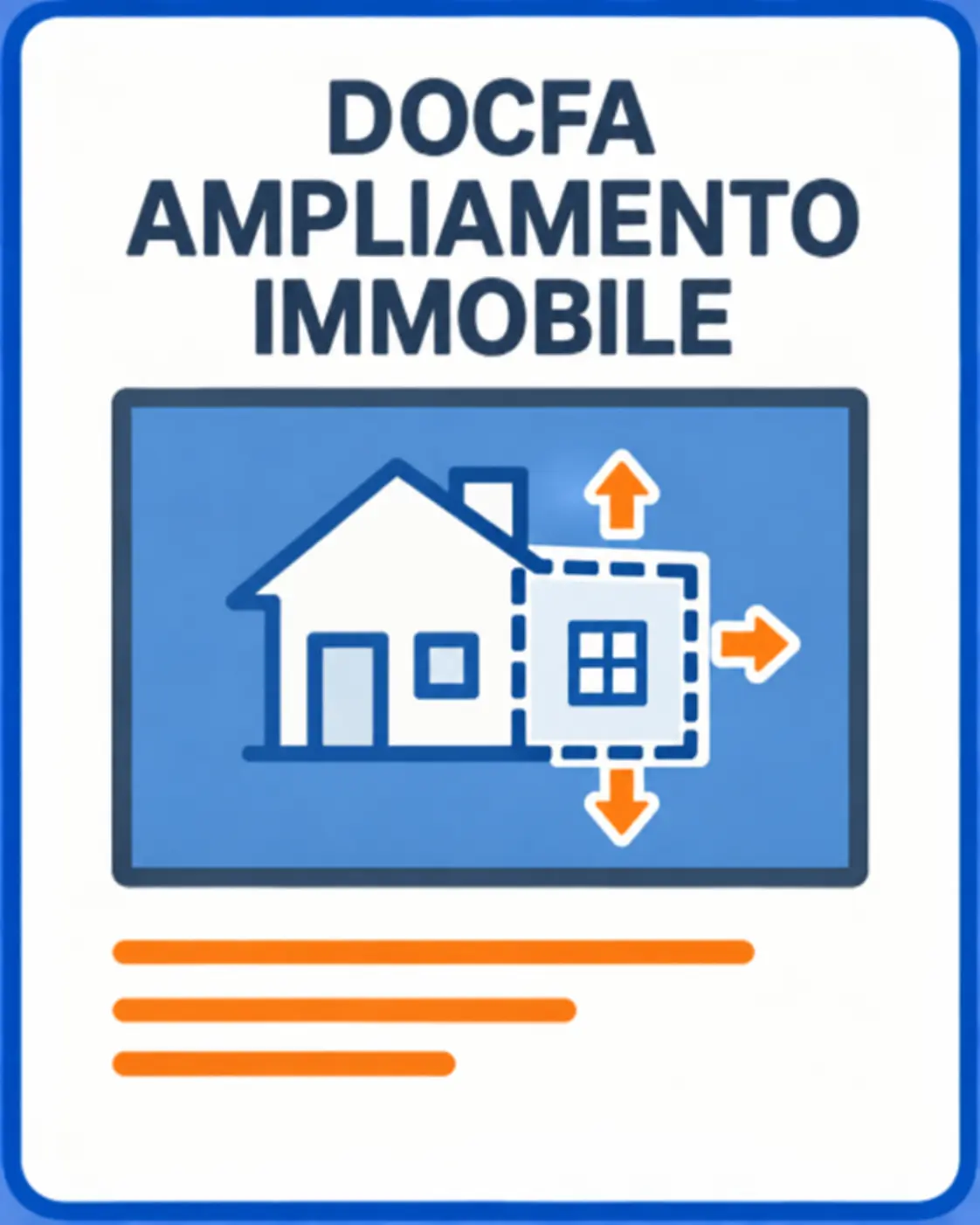 Pratica DOCFA Ampliamento Immobile
