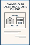 Modulo di richiesta Cambio di Destinazione d'Uso