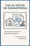 Modulo di richiesta CILA/SCIA in Sanatoria