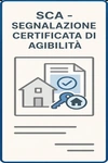 Modulo di Richiesta SCA - Segnalazione Certificata di Agibilit&agrave;